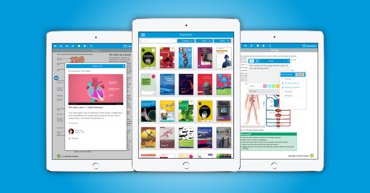 Read more about the article The importance of digital textbooks and learning